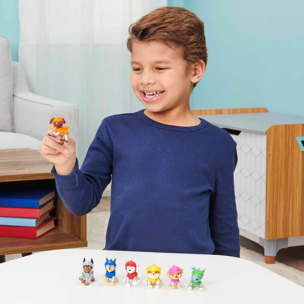 Paw Patrol Cesur Şövalyeler Mini Figür Sürpriz Paket