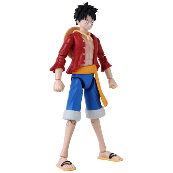 Anime Heroes One Piece Monkey D. Luffy Eklemli Figür