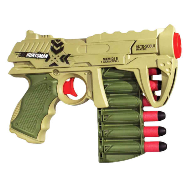 Huntsman Auto Scout 6 Mermili Sünger Dart Atan Silah