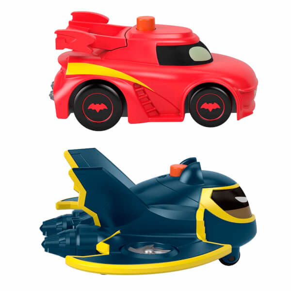 Fisher Price Batwheels Işıklı Yarışçılar Redbird & Batwing 2’li Paket HML26