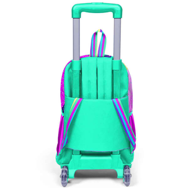 Coral High Unicorn Işıklı Tekerlekli Çekçekli Okul Çantası 23958