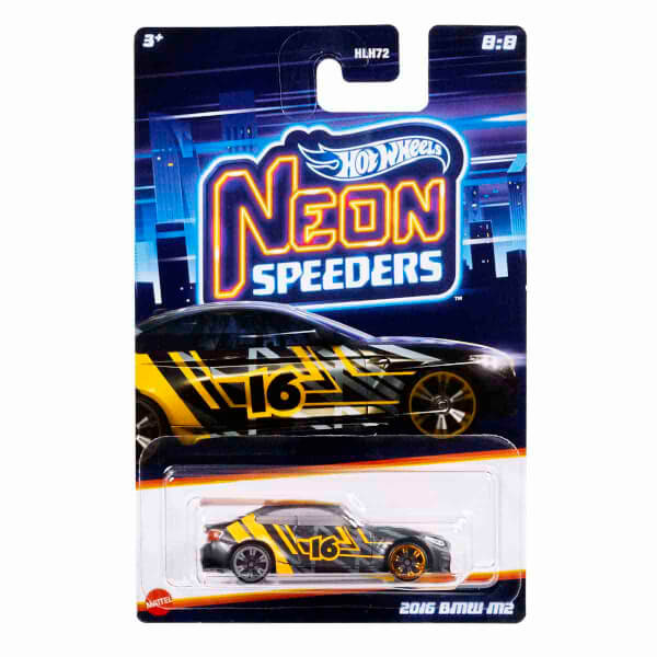 Hot Wheels Neon Yarışçılar HLH72