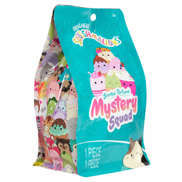 Squishmallows Mystery Squad Sürpriz Paket Peluş 13 cm Seri18