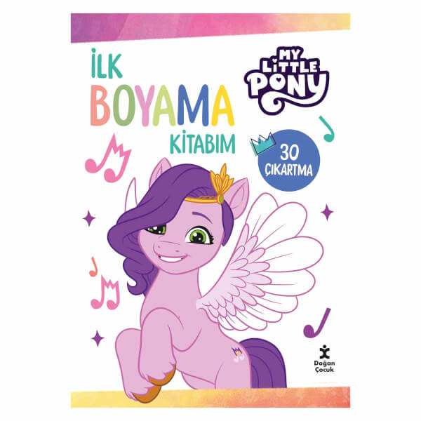 My Little Pony İlk Boyama Kitabım