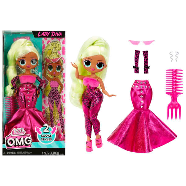 L.O.L. Surprise O.M.G. Hos Doll