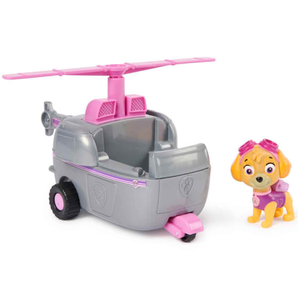 PAW Patrol Skye ve Görev Aracı Helikopter