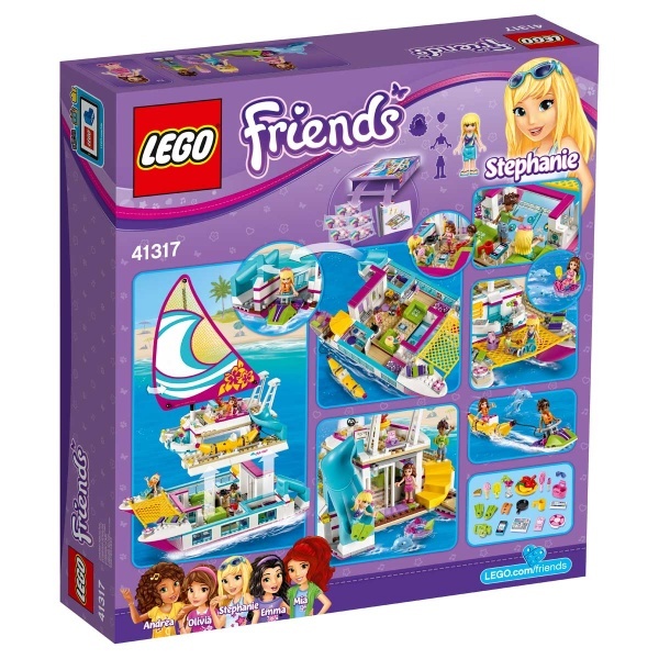 LEGO Friends Günışığı Katamaran 41317