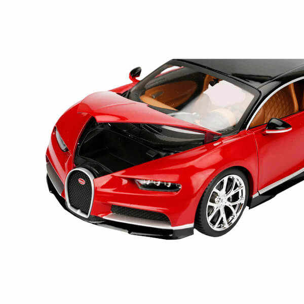 1:18 Bugatti Chiron Model Mavi Araba