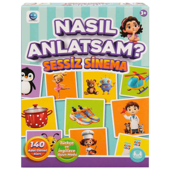 Smile Games Nasıl Anlatsam Sessiz Sinema Kutu Oyunu 