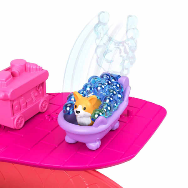 Polly Pocket Çanta Olabilen Micro Oyun Setleri GKJ63