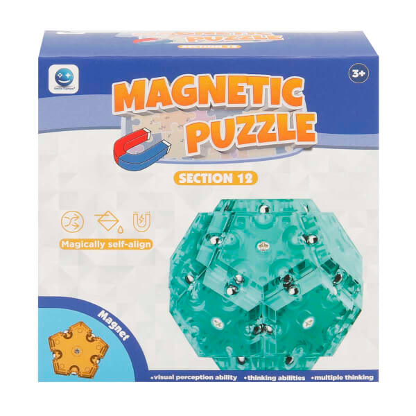 Smile Games Manyetik Puzzle 12 Parça 