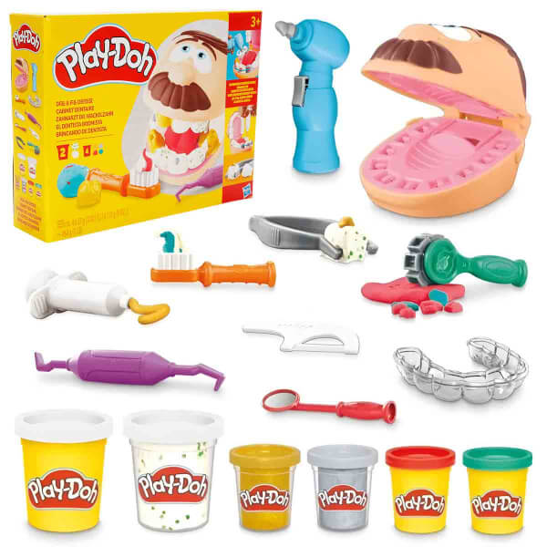 Play Doh Dişçi Seti F1259