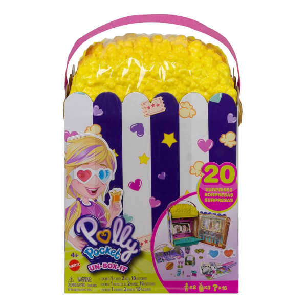 Polly Pocket Popcorn Oyun Seti GVC96