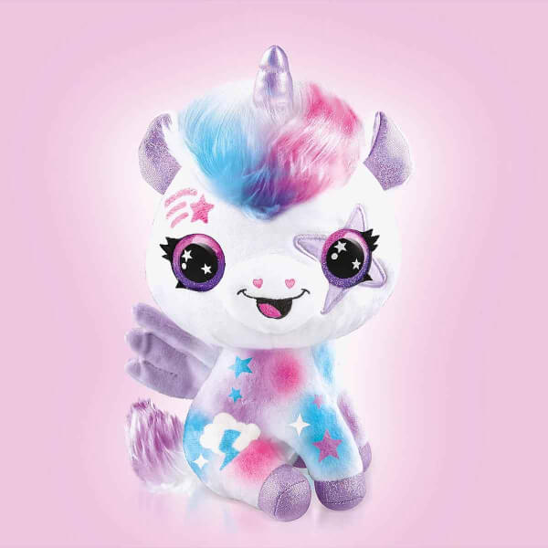 Airbrush Peluş Karanlıkta Parlayan Sihirli Unicorn 