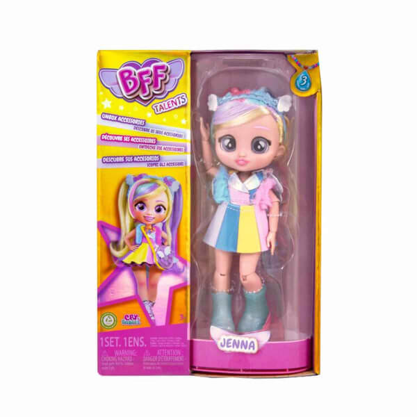 Cry Babies BFF Bebekler S3 CYM17000