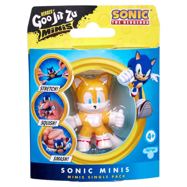 Goojitzu Sonic Mini Figür Tekli Paket S3 GJN07000