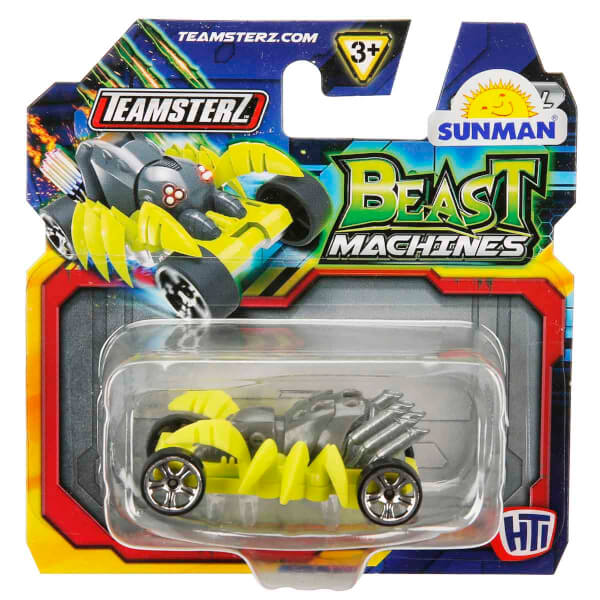 Teamsterz Beast Machines Araçlar