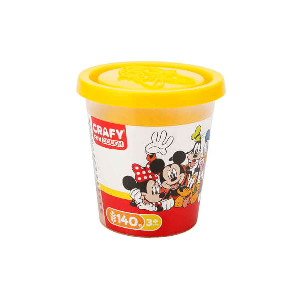 Crafy Mickey Mouse 4'lü Oyun Hamuru 560 g