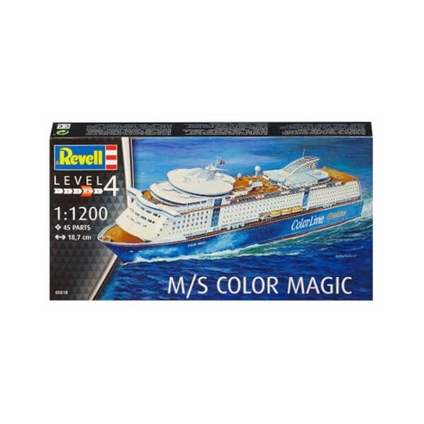 Revell 1:1200 MS Color Magic Gemi 05818