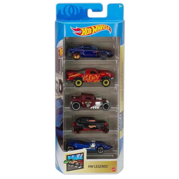 Hot  Wheels 5'li Araba Seti 