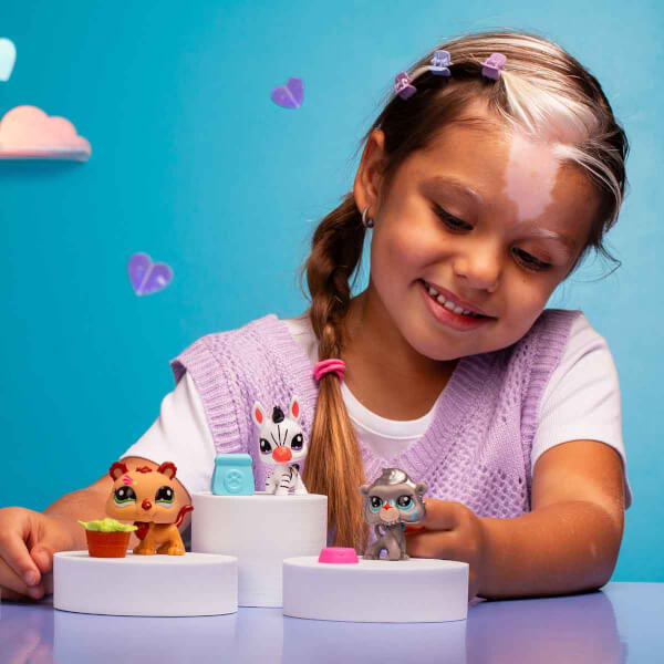 Littlest Pet Shop Minişler 3’lü Figür Seti S2