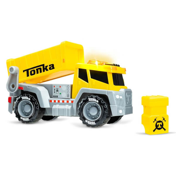 Tonka Sesli ve Işıklı Damperli Kamyon