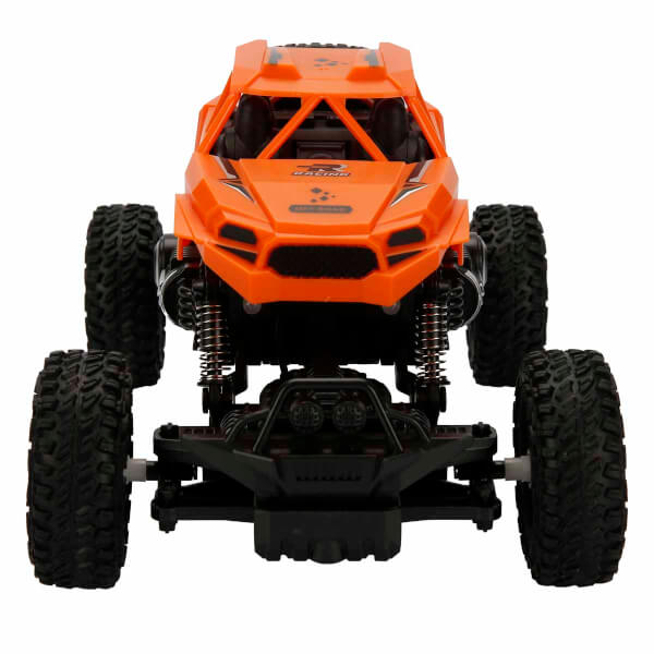 1:16 Sungur Işıklı USB Şarjlı Uzaktan Kumandalı Duman Püskürten Off Road Araba