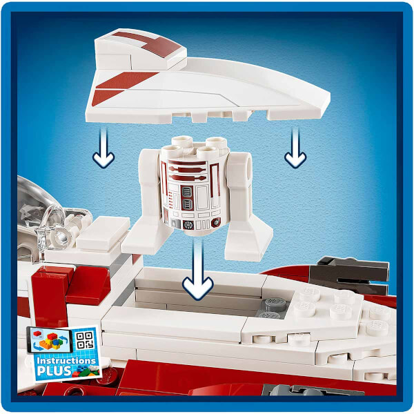 LEGO Star Wars Obi-Wan Kenobi’nin Jedi Starfighter’ı 75333