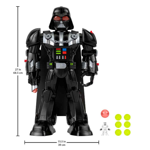 Fisher-Price Imaginext Star Wars Darth Vader Robot HXG51