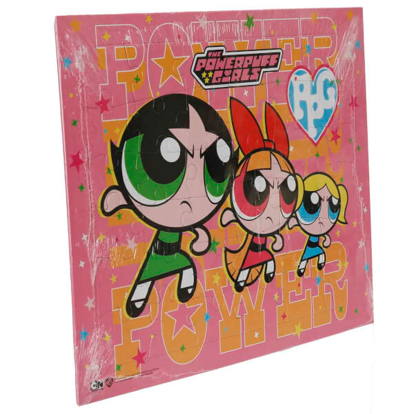 36 Parça Puzzle: The Powerpuff Girls Power 