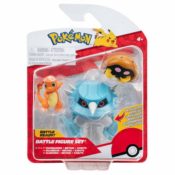 Pokemon Battle Figür 3'lü Set S14