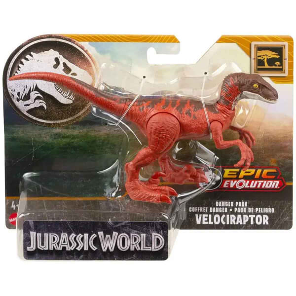 Jurassic World Tehlikeli Dinozor Paketi HLN49