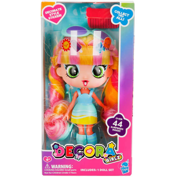 Decora Girlz Moda Bebeği