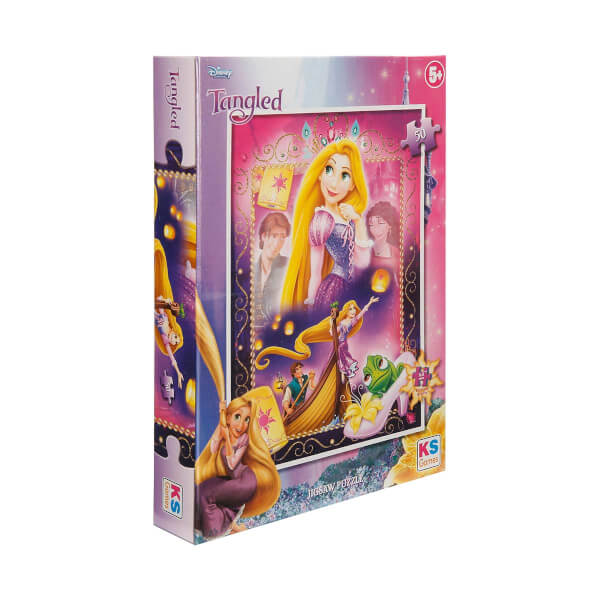 50 Parça Puzzle: Disney Princess - Rapunzel