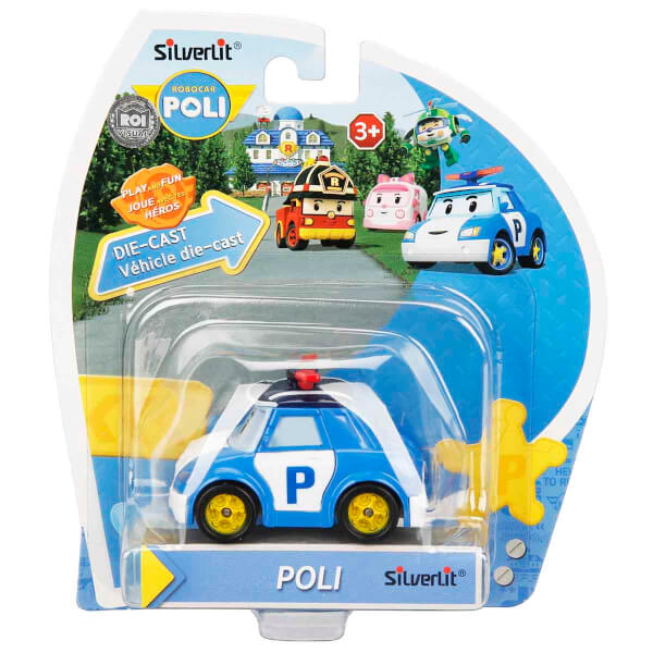 Robocar Poli Metal Araç Figürleri