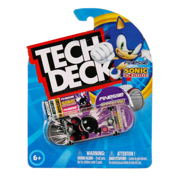 Tech Deck Parmak Kaykayı Tekli Paket 