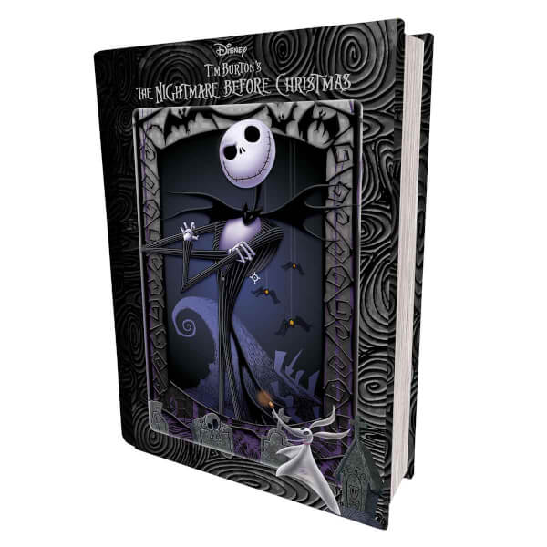 300 Parça 3D Puzzle Metal Kutu: The Nightmare Before Christmas