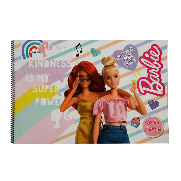 Barbie Resim Defteri 25 x 35 cm 15 Yaprak