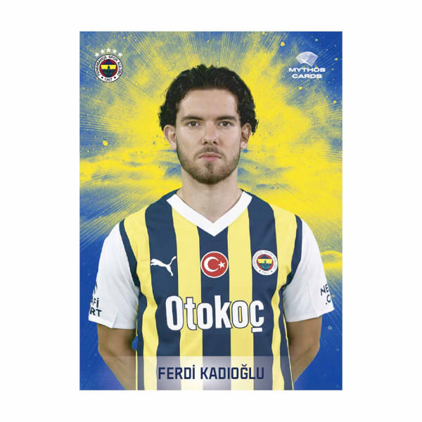 The Giants Fenerbahçe Dev Poster ve Çıkartma Seti