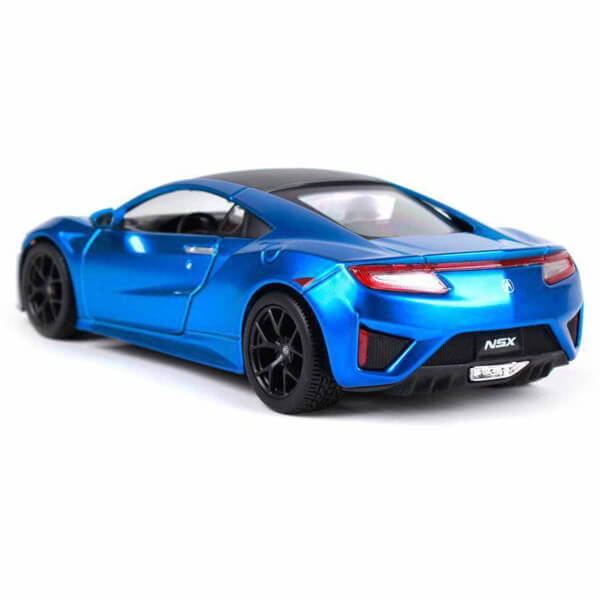 1:24 2018 Acura NSX Special Edition Model Araba