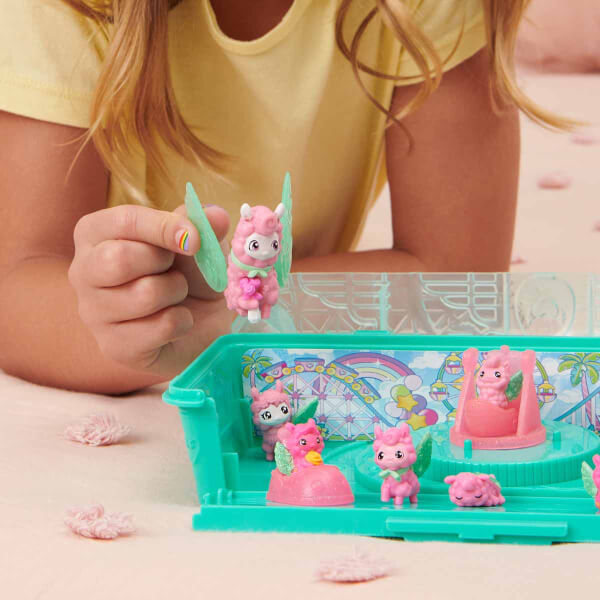 Hatchimals Rainbow Cation Lama Ailesi Yumurta Oyun Seti