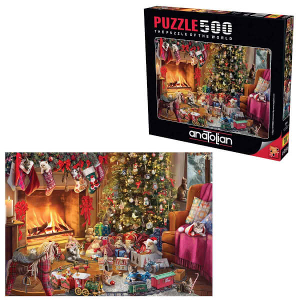 500 Parça Puzzle: Noel 