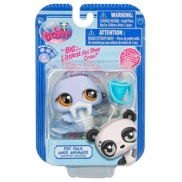 Littlest Pet Shop Minişler Tekli Paket S1