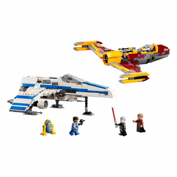 LEGO Star Wars: Ahsoka Yeni Republic E-Wing Shin Hati'nin Starfighter'ına Karşı 75364