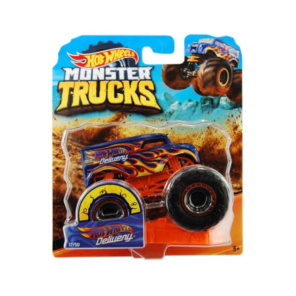 1:64 Hot Wheels Monster Trucks Araba FYJ44