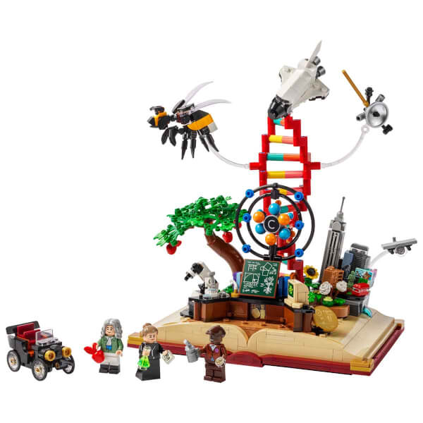 LEGO Ideas STEM’in Evrimi 21355 - Tarih Severler için Bilimsel Model Yapım Seti (879 Parça)