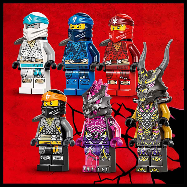 LEGO NINJAGO Kristal Kral Tapınağı 71771