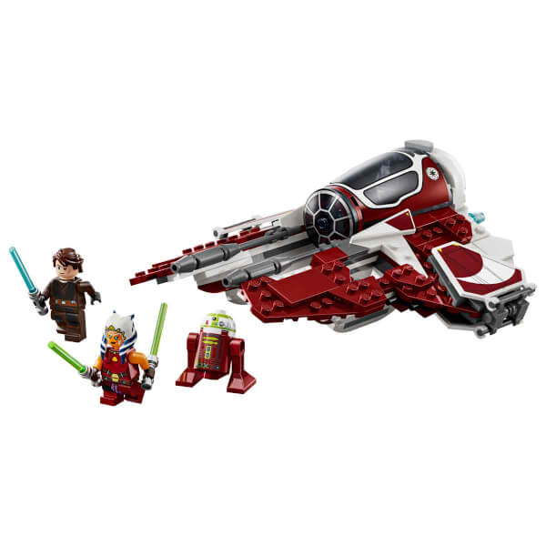 LEGO Star Wars: Klon Savaşları Ahsoka’nın Jedi Interceptor’ı 75401 - 8 Yaş ve Üzeri Çocuklar için Yaratıcı Oyuncak Yapım Seti (290 Parça)