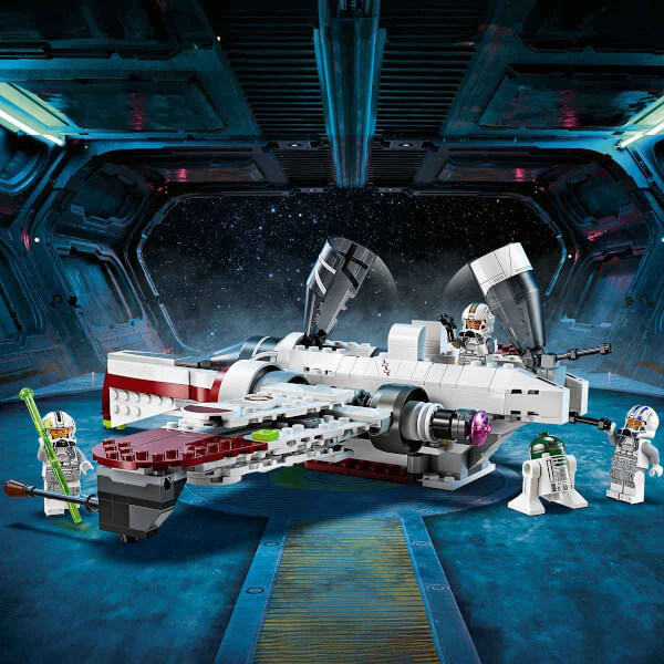 LEGO Star Wars: Sith’in İntikamı ARC-170 Starfighter 75402 - 9 Yaş ve Üzeri Çocuklar için Yaratıcı Oyuncak Yapım Seti (497 Parça)