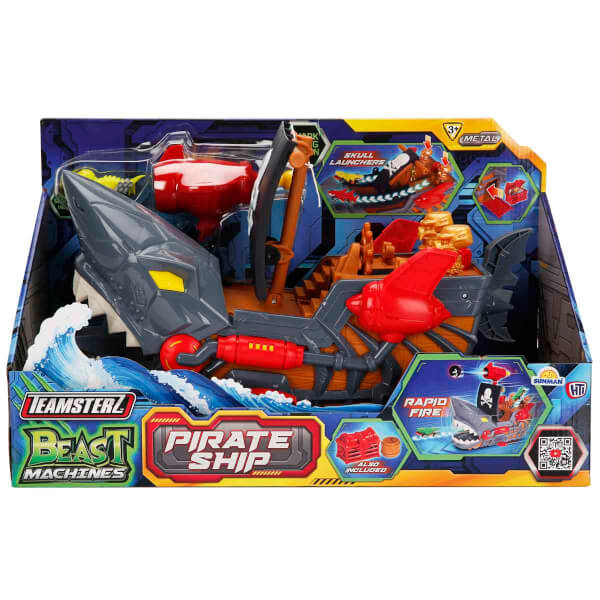 Teamsterz Beast Machines Korsan Gemisi 